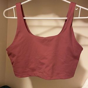 Flexxfit Luxe Crop Top Bra